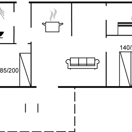بيت للعطل Cvetanka - 200m From The Sea By Interhome *